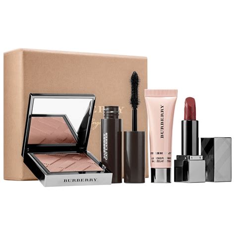 burberry cat eyeliner|burberry makeup gift set.